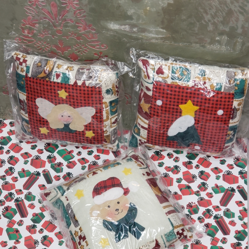 Lillian Vernon Country Pillow Ornaments NWT